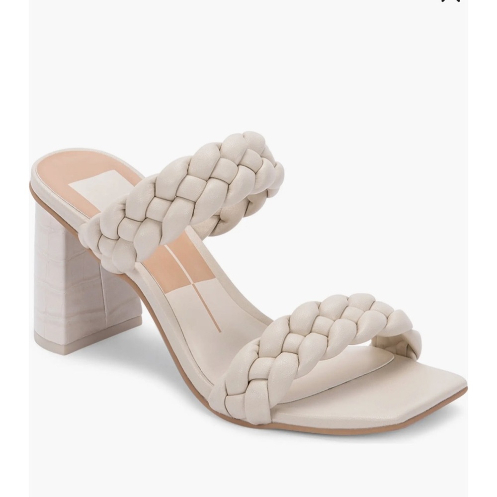 Dolce Vita Paily Braided Sandal size 9.5. Good condition